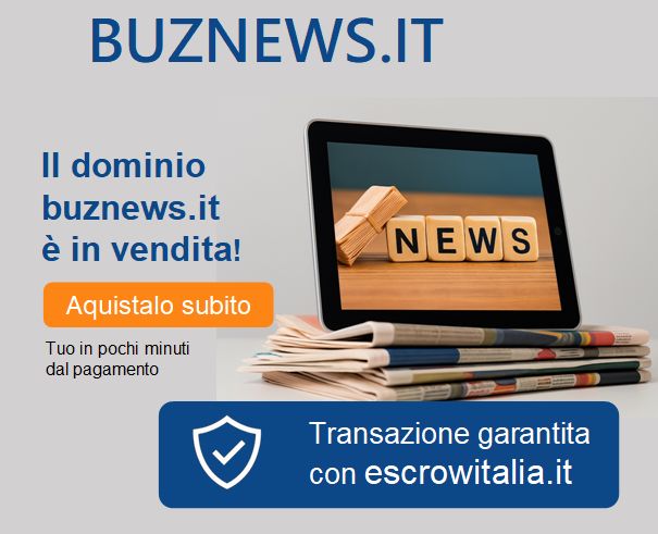 Logo del dominio buznews.it